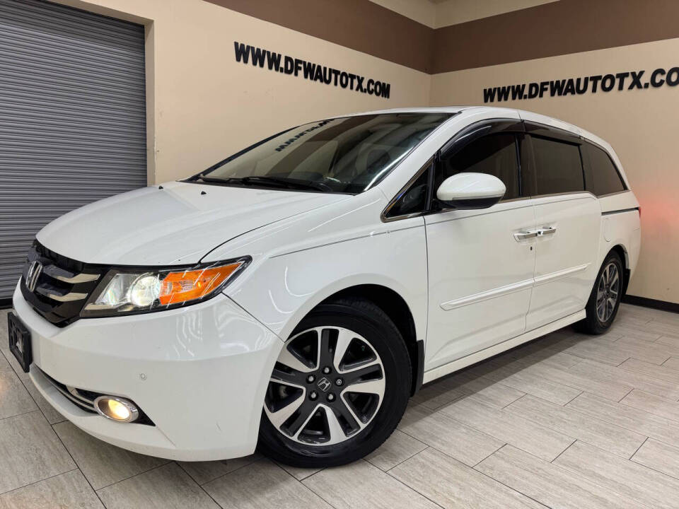 2014 Honda Odyssey for sale at DFW Auto & Services Inc in Fort Worth, TX