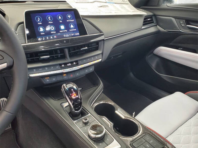 2026 Cadillac CT4-V Blackwing