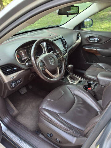 2016 Jeep Cherokee Trailhawk