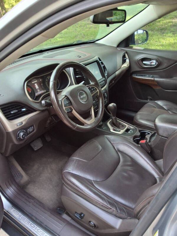 2016 Jeep Cherokee Trailhawk