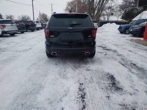 2017 Ford Explorer Sport