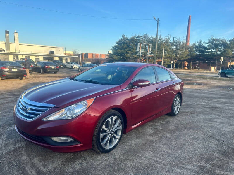 2014 Hyundai Sonata for sale at Best Auto Sales & Service LLC in Springfield MA