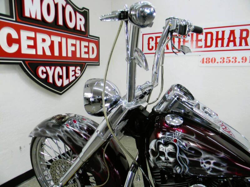 2008 Harley-Davidson Softail Deluxe