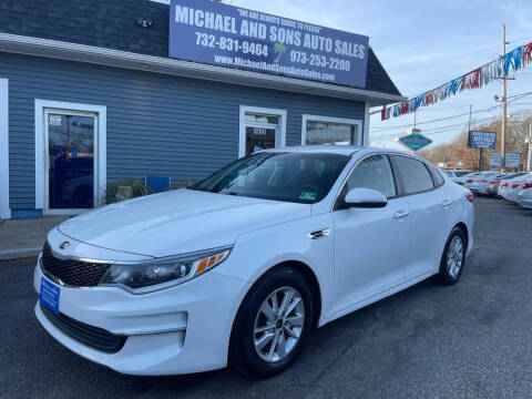 2016 Kia Optima LX