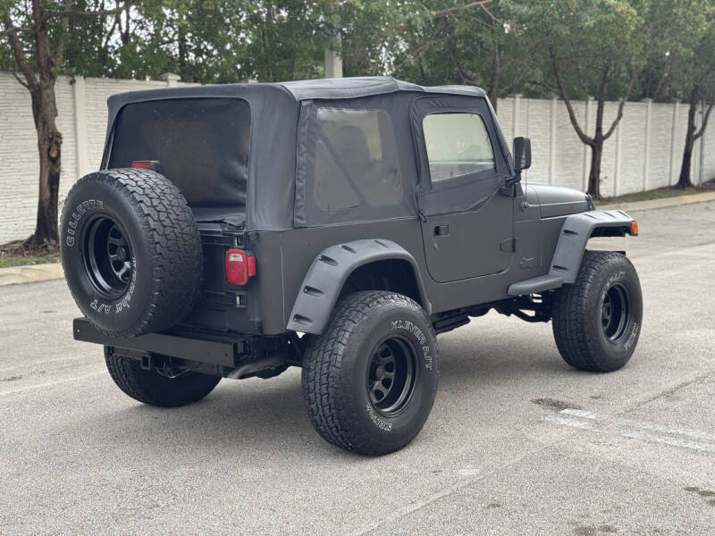 2000 Jeep Wrangler Sport