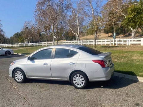 2018 Nissan Versa