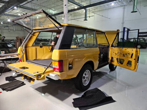 1979 Land Rover Range Rover