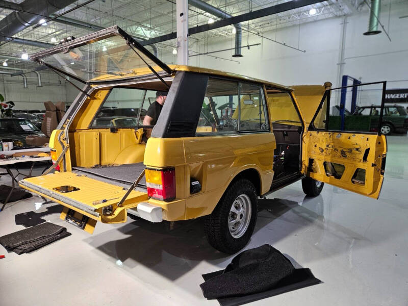 1979 Land Rover Range Rover