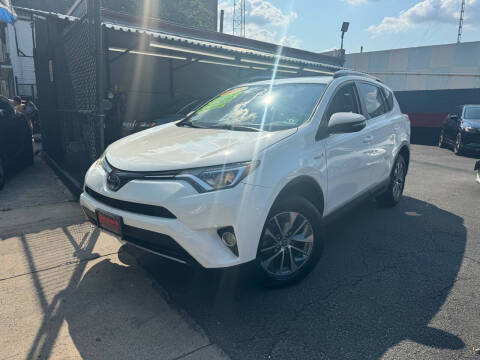 2018 Toyota RAV4 Hybrid for sale at Newark Auto Sports Co. in Newark NJ