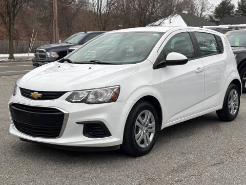 2018 Chevrolet Sonic LT Auto Fleet