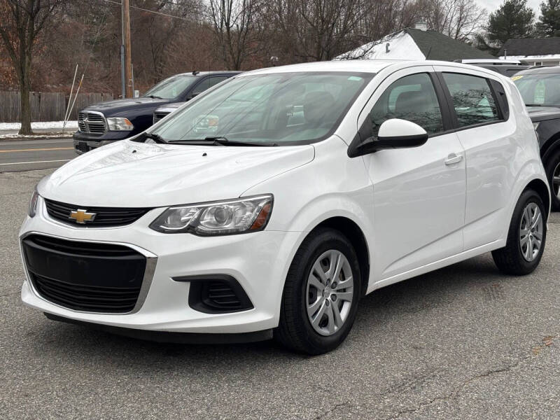 2018 Chevrolet Sonic LT Auto Fleet