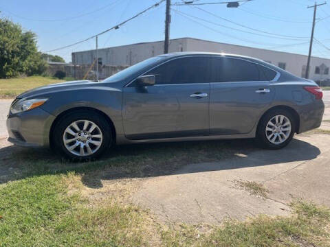 2016 Nissan Altima for sale at Mercy Motors in Grand Prairie TX