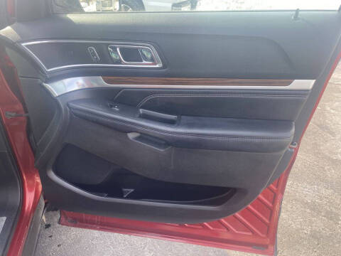 2016 Ford Explorer Limited