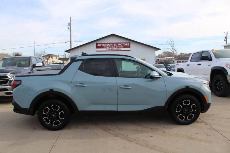 2023 Hyundai Santa Cruz for sale at Jefferson St Motors in Waterloo IA