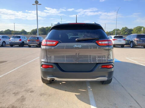 2015 Jeep Cherokee Limited