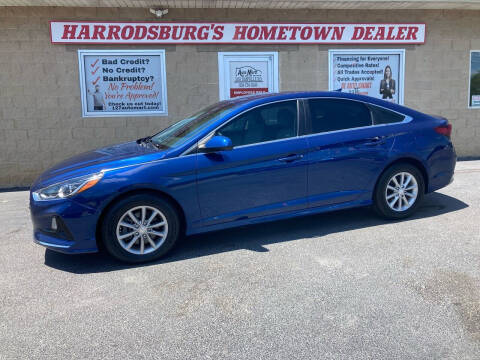 2019 Hyundai Sonata for sale at Auto Martt, LLC in Harrodsburg KY