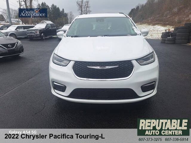 2022 Chrysler Pacifica Touring L