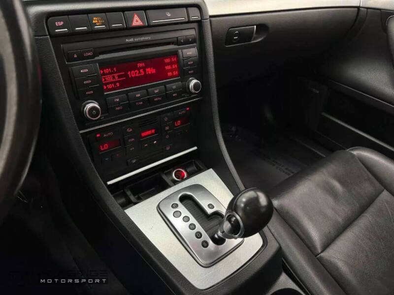 2008 Audi A4 2.0T Special Ed.