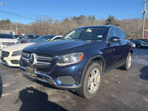 2017 Mercedes-Benz GLC GLC 300 4MATIC