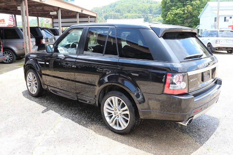 2013 Land Rover Range Rover Sport for sale at Scott-Rodes Auto Group in Newland, NC