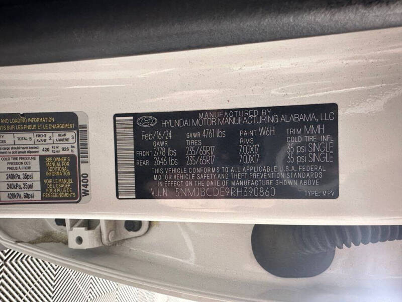 2024 Hyundai Tucson