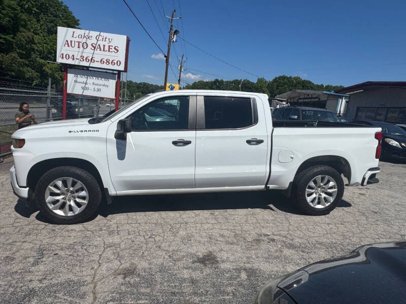 2020 Chevrolet Silverado 1500 Custom