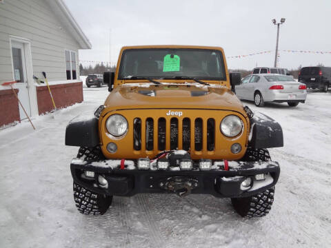 2014 Jeep Wrangler Unlimited Rubicon X