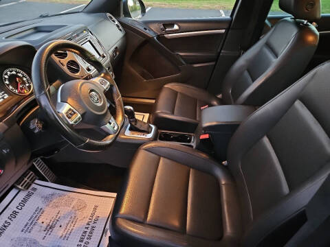 2016 Volkswagen Tiguan 2.0T R-Line