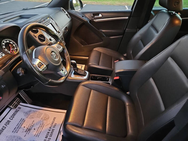 2016 Volkswagen Tiguan 2.0T R-Line