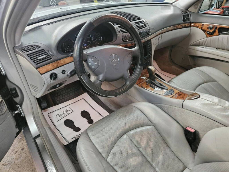 2004 Mercedes-Benz E-Class E 500 4MATIC