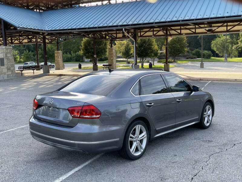 2015 Volkswagen Passat 2.0L TDI SEL Premium
