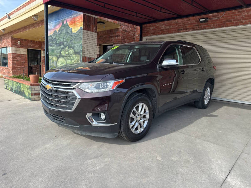 2020 Chevrolet Traverse for sale at Delgado Auto Sales LLC in Grand Prairie TX