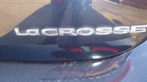 2012 Buick LaCrosse Convenience