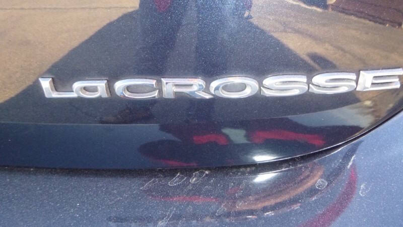 2012 Buick LaCrosse Convenience