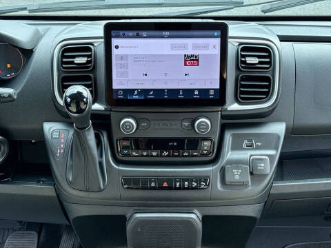 2026 RAM ProMaster
