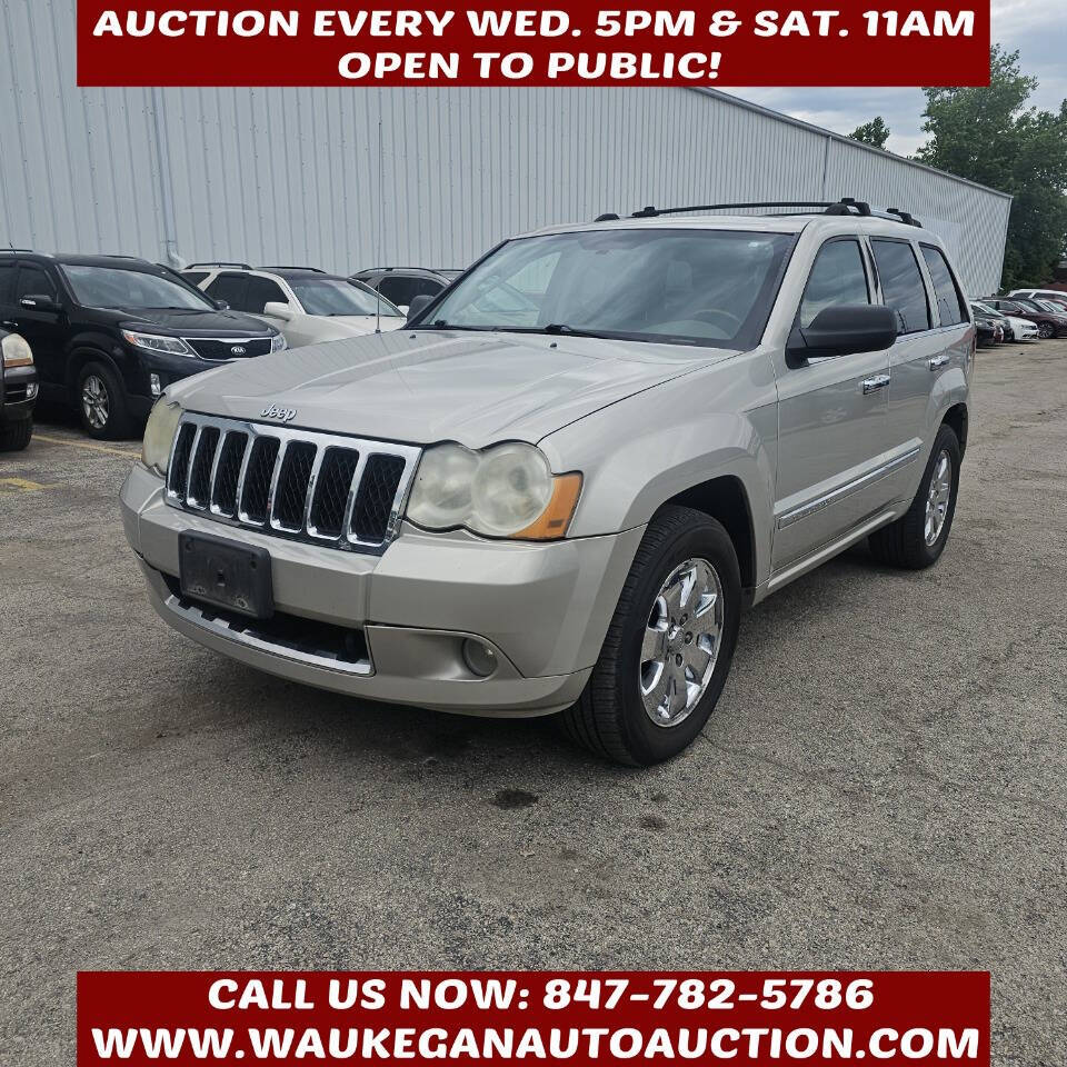2009 Jeep Grand Cherokee Overland 4x4 4dr SUV's photo
