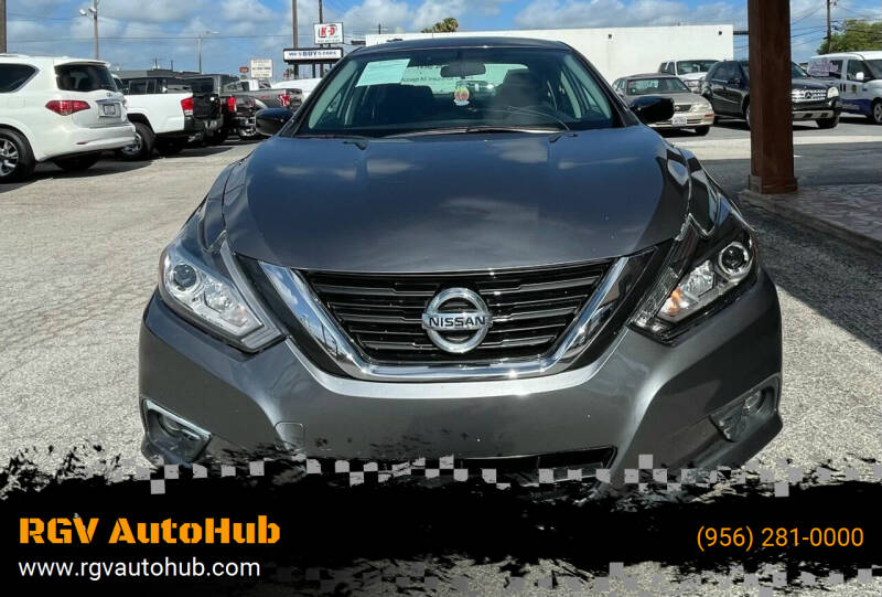 2017 Nissan Altima for sale at RGV AutoHub in Harlingen TX