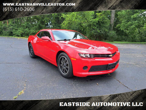 2015 Chevrolet Camaro for sale at EASTSIDE AUTOMOTIVE LLC in Nashville TN