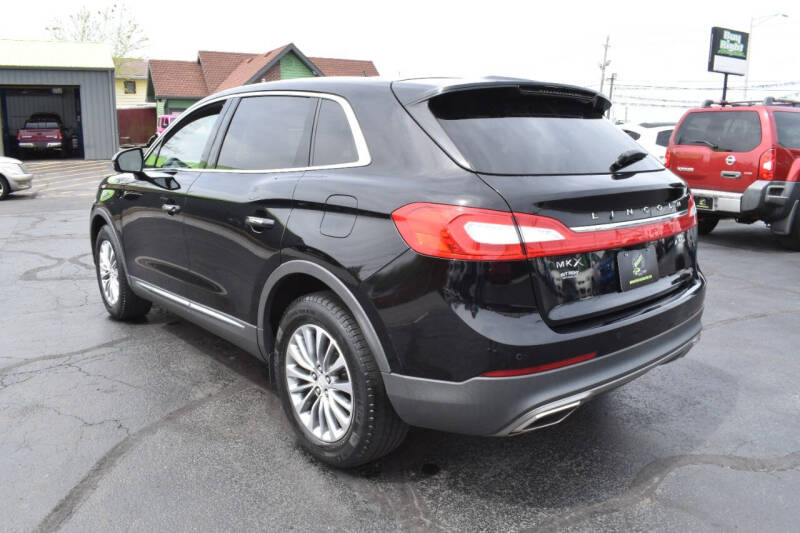 2018 Lincoln MKX Select