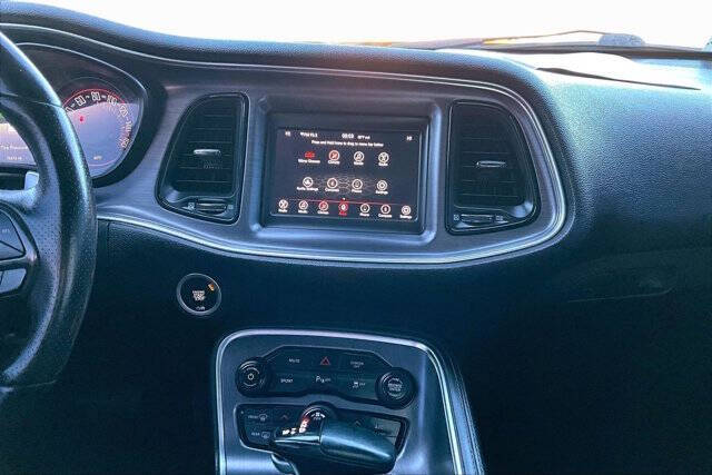 2018 Dodge Challenger SXT