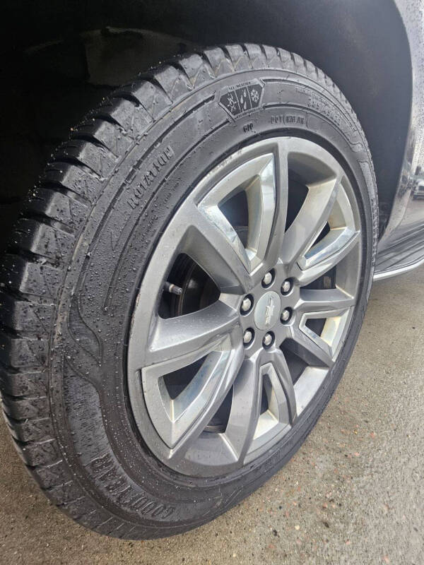 2015 Chevrolet Tahoe LTZ