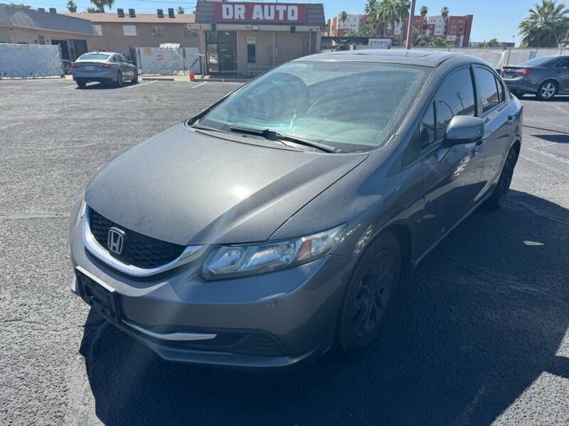 2013 Honda Civic for sale at DR Auto Sales in Phoenix AZ