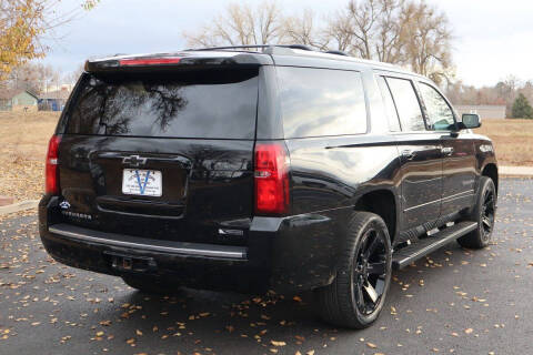 2017 Chevrolet Suburban Premier