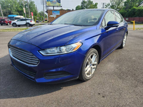 2013 Ford Fusion for sale at Flex Auto Sales inc in Cleveland OH