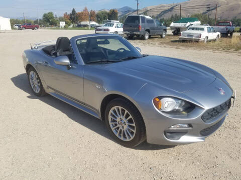2017 FIAT 124 Spider for sale at AUTO BROKER CENTER in Lolo MT