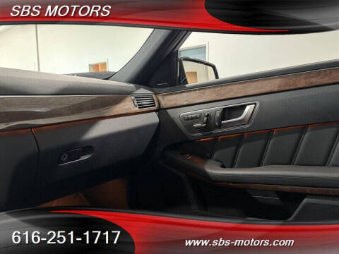 2013 Mercedes-Benz E-Class E 350 Luxury 4MATIC