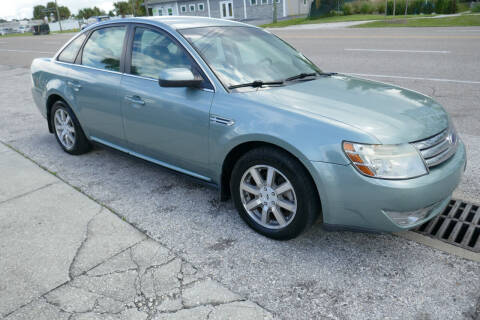 2008 Ford Taurus for sale at J Linn Motors in Clearwater FL
