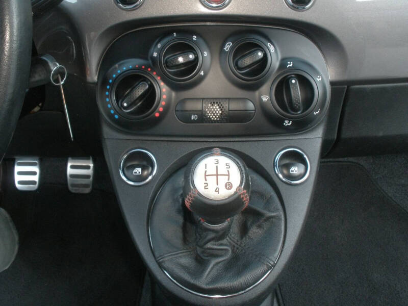 2013 FIAT 500 Abarth