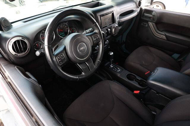 2014 Jeep Wrangler Unlimited Sport