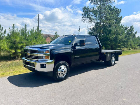 2016 Chevrolet Silverado 3500HD CC for sale at Murphy Wholesale LLC in Albertville AL